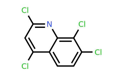 CAS 1368048-73-0 | 2,4,7,8-Tetrachloroquinoline