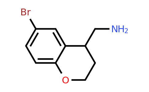 CAS 1368053-65-9 | (6-bromochroman-4-yl)methanamine