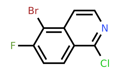 CAS 1368066-64-1 | 5-Bromo-1-chloro-6-fluoroisoquinoline