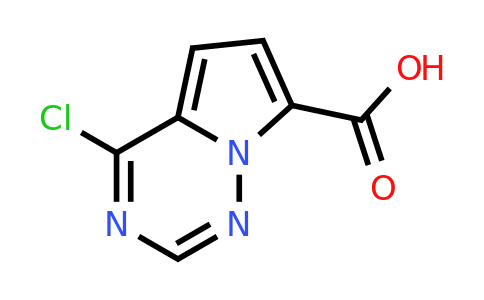 CAS 1368069-77-5 | 4-chloropyrrolo[2,1-f][1,2,4]triazine-7-carboxylic acid
