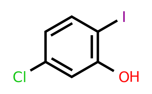 CAS 136808-72-5 | 5-Chloro-2-iodophenol