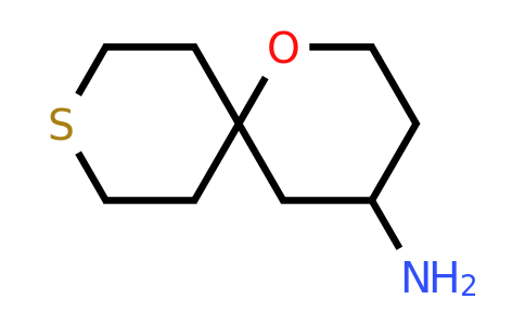 1-oxa-9-thiaspiro[5.5]undecan-4-amine
