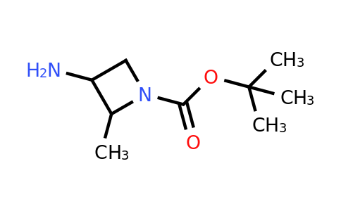 CAS 1368087-42-6 | tert-butyl 3-amino-2-methylazetidine-1-carboxylate