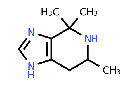 CAS 1368105-21-8 | 4,4,6-Trimethyl-4,5,6,7-tetrahydro-1H-imidazo[4,5-c]pyridine