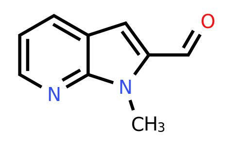 CAS 1368111-06-1 | 1-methyl-1H-pyrrolo[2,3-b]pyridine-2-carbaldehyde