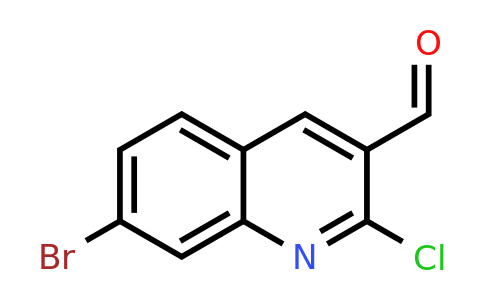 CAS 136812-31-2 | 7-Bromo-2-chloroquinoline-3-carboxaldehyde