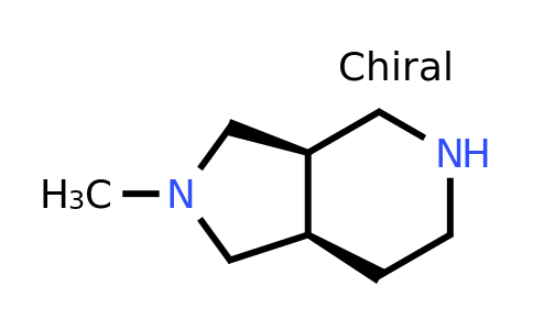 CAS 1368125-24-9 | cis-2-methyl-1,3,3a,4,5,6,7,7a-octahydropyrrolo[3,4-c]pyridine