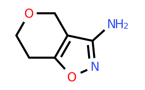 CAS 1368125-56-7 | 4H,6H,7H-pyrano[3,4-d][1,2]oxazol-3-amine
