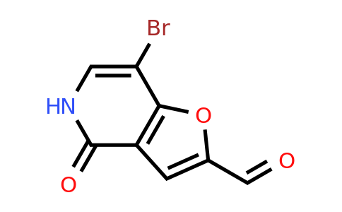 CAS 1368138-87-7 | 7-Bromo-4-oxo-4,5-dihydro-furo[3,2-c]pyridine-2-carbaldehyde