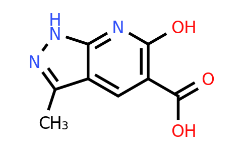 CAS 1368157-57-6 | 6-hydroxy-3-methyl-1H-pyrazolo[3,4-b]pyridine-5-carboxylic acid