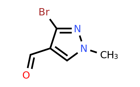 CAS 1368167-47-8 | 3-bromo-1-methyl-1H-pyrazole-4-carbaldehyde