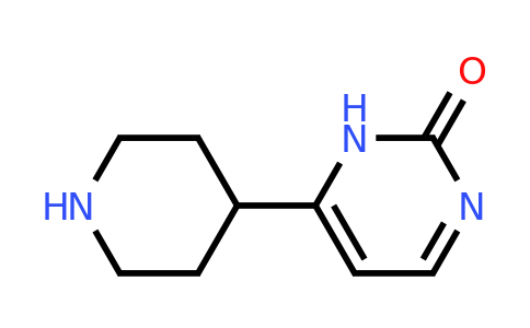 CAS 1368168-09-5 | 6-(Piperidin-4-yl)pyrimidin-2(1H)-one