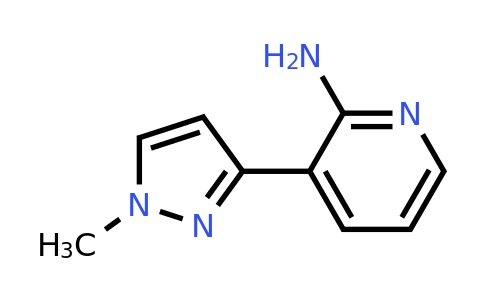 CAS 1368171-75-8 | 3-(1-Methyl-1H-pyrazol-3-yl)pyridin-2-amine
