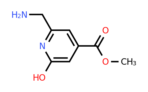 CAS 1368172-72-8 | Methyl 2-(aminomethyl)-6-hydroxyisonicotinate