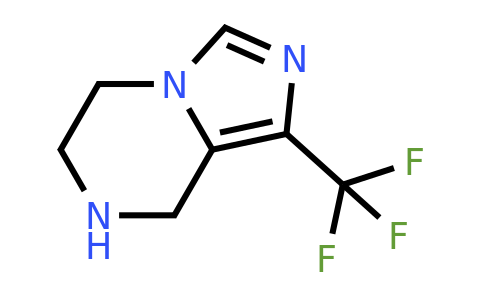 CAS 1368173-92-5 | 1-(Trifluoromethyl)-5H,6H,7H,8H-imidazo[1,5-a]pyrazine
