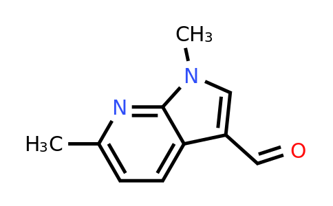 CAS 1368175-67-0 | 1,6-dimethyl-1H-pyrrolo[2,3-b]pyridine-3-carbaldehyde
