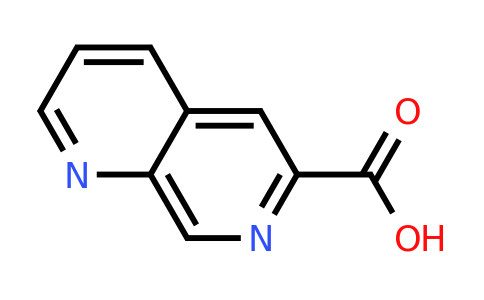 CAS 1368175-86-3 | 1,7-naphthyridine-6-carboxylic