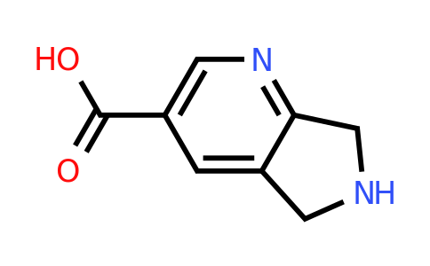 CAS 1368179-07-0 | 6,7-dihydro-5H-pyrrolo[3,4-b]pyridine-3-carboxylic acid