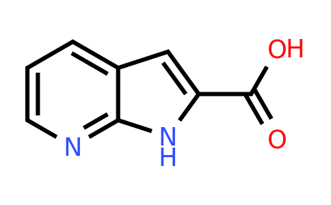 CAS 136818-50-3 | 1H-pyrrolo[2,3-b]pyridine-2-carboxylic acid