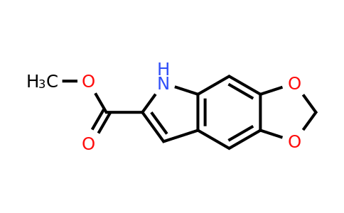 CAS 136818-52-5 | 5H-[1,3]Dioxolo[4,5-f]indole-6-carboxylic acid methyl ester