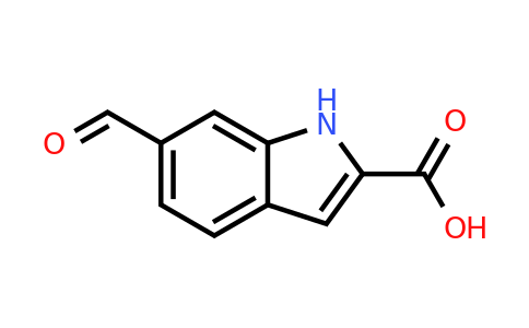 CAS 136818-68-3 | 6-Formyl-1H-indole-2-carboxylic acid