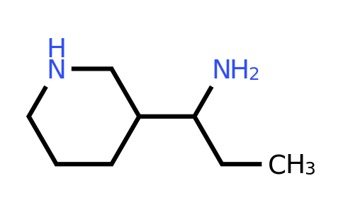 CAS 1368181-16-1 | 1-(Piperidin-3-yl)propan-1-amine