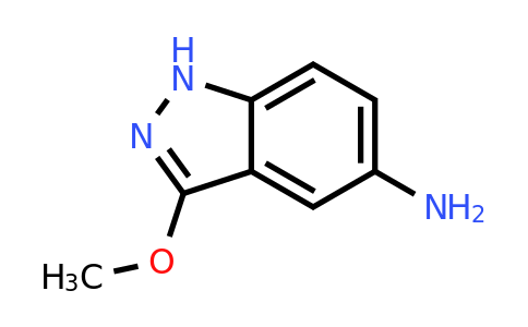 CAS 1368181-72-9 | 3-methoxy-1H-indazol-5-amine
