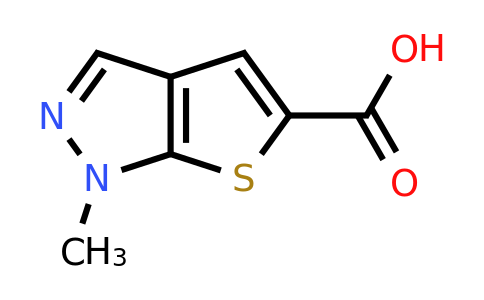 CAS 1368183-24-7 | 1-methyl-1H-thieno[2,3-c]pyrazole-5-carboxylic acid