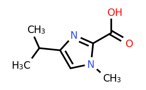 CAS 1368185-03-8 | 4-isopropyl-1-methyl-1H-imidazole-2-carboxylic acid