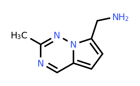 CAS 1368189-22-3 | 1-{2-methylpyrrolo[2,1-f][1,2,4]triazin-7-yl}methanamine
