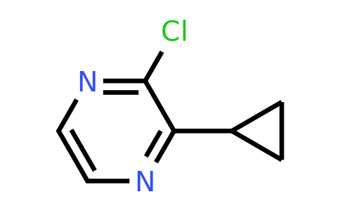 CAS 136819-11-9 | 2-Chloro-3-cyclopropylpyrazine