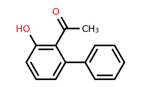 CAS 136819-93-7 | 1-(2-hydroxy-6-phenylphenyl)ethan-1-one