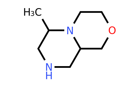 CAS 1368191-91-6 | 6-methyl-1,3,4,6,7,8,9,9a-octahydropyrazino[2,1-c][1,4]oxazine