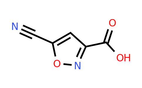 CAS 1368193-26-3 | 5-cyano-1,2-oxazole-3-carboxylic acid