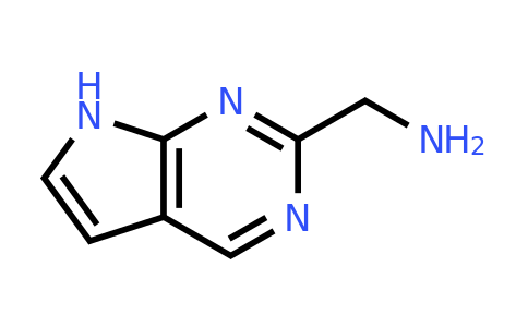 CAS 1368194-74-4 | 7H-pyrrolo[2,3-d]pyrimidin-2-ylmethanamine
