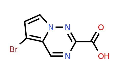 CAS 1368224-70-7 | 5-bromopyrrolo[2,1-f][1,2,4]triazine-2-carboxylic acid