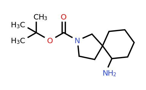 CAS 1368225-13-1 | tert-butyl 6-amino-2-azaspiro[4.5]decane-2-carboxylate