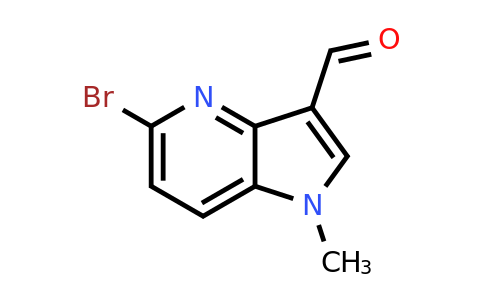 CAS 1368226-74-7 | 5-bromo-1-methyl-1H-pyrrolo[3,2-b]pyridine-3-carbaldehyde