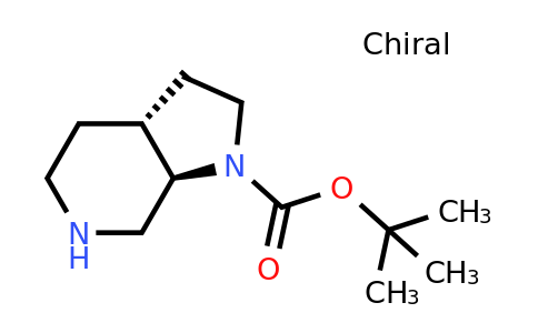 CAS 1368231-10-0 | tert-butyl trans-2,3,3a,4,5,6,7,7a-octahydropyrrolo[2,3-c]pyridine-1-carboxylate