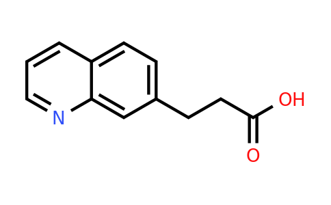 CAS 1368259-20-4 | 3-(quinolin-7-yl)propanoic acid