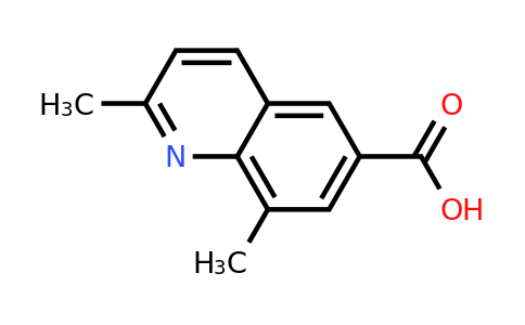 CAS 1368259-21-5 | 2,8-Dimethylquinoline-6-carboxylic acid