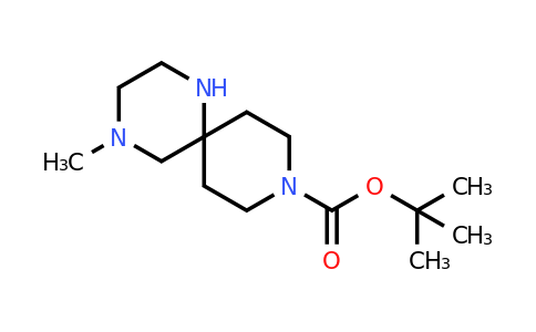CAS 1368300-35-9 | tert-butyl 4-methyl-1,4,9-triazaspiro[5.5]undecane-9-carboxylate
