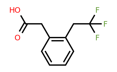 CAS 1368304-33-9 | [2-(2,2,2-Trifluoroethyl)phenyl]acetic acid