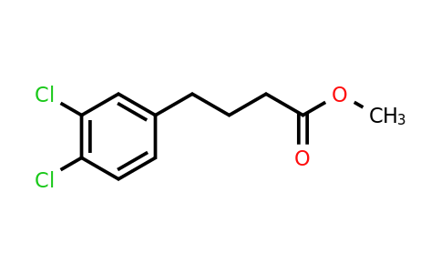 CAS 1368308-27-3 | methyl 4-(3,4-dichlorophenyl)butanoate