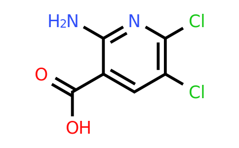 CAS 1368314-01-5 | 2-amino-5,6-dichloropyridine-3-carboxylic acid