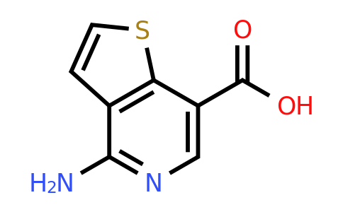 CAS 1368324-10-0 | 4-aminothieno[3,2-c]pyridine-7-carboxylic acid