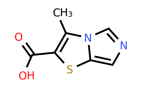 CAS 1368324-11-1 | 3-methylimidazo[4,3-b][1,3]thiazole-2-carboxylic acid