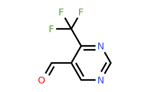 CAS 1368331-21-8 | 4-Trifluoromethyl-pyrimidine-5-carbaldehyde