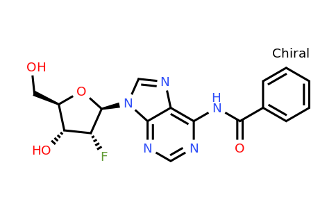 2'-Deoxy-2'-fluoro-N6-benzoyladenosine