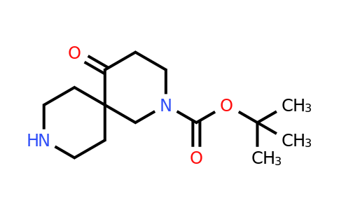 CAS 1368340-95-7 | tert-butyl 5-oxo-2,9-diazaspiro[5.5]undecane-2-carboxylate